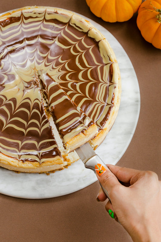 Spiderweb pie