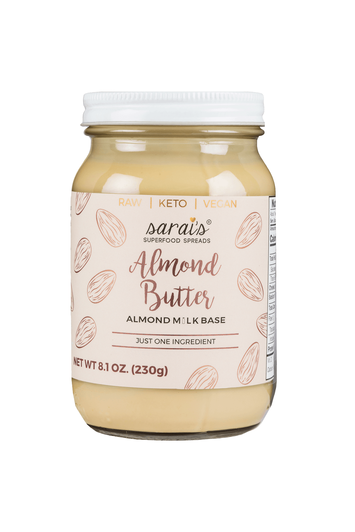 Sarai's Almond Butter 