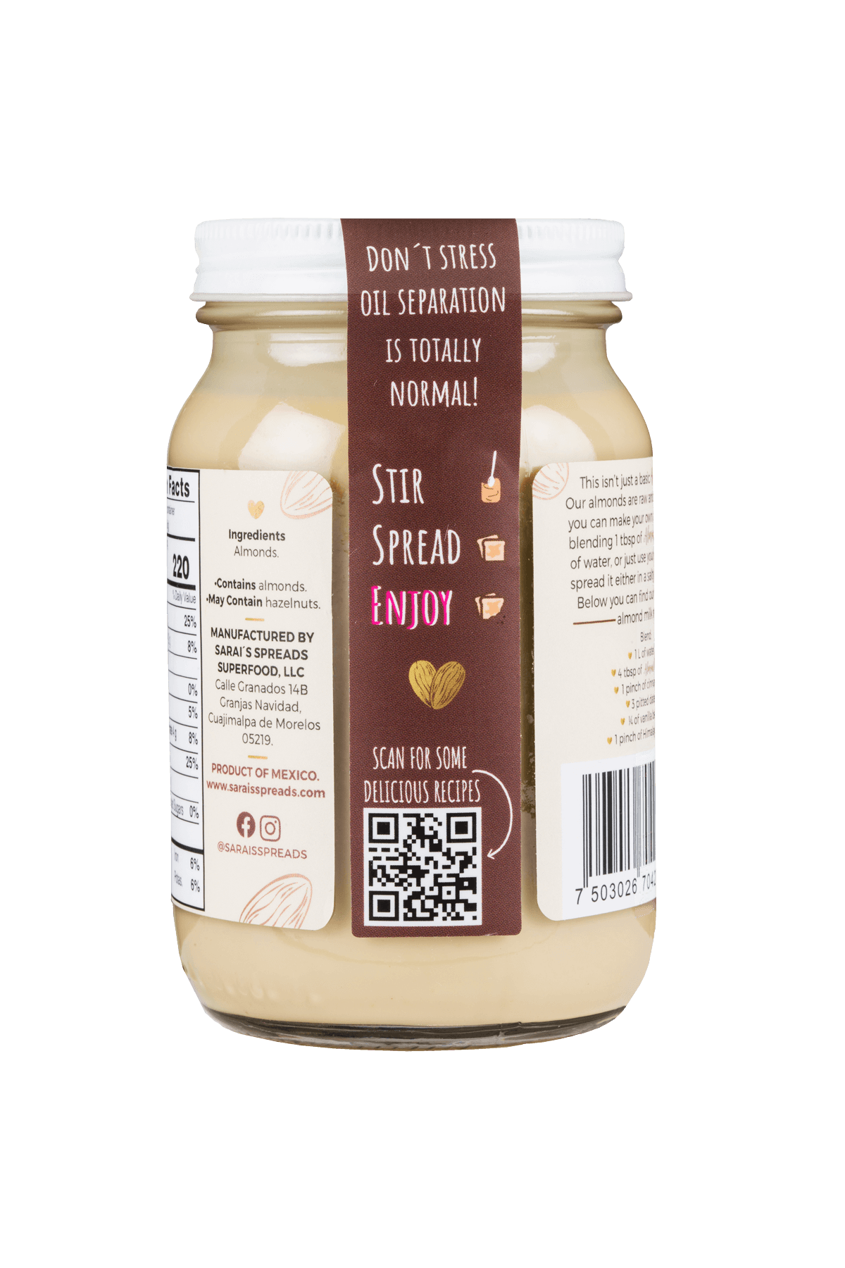 Organic Almond Butter