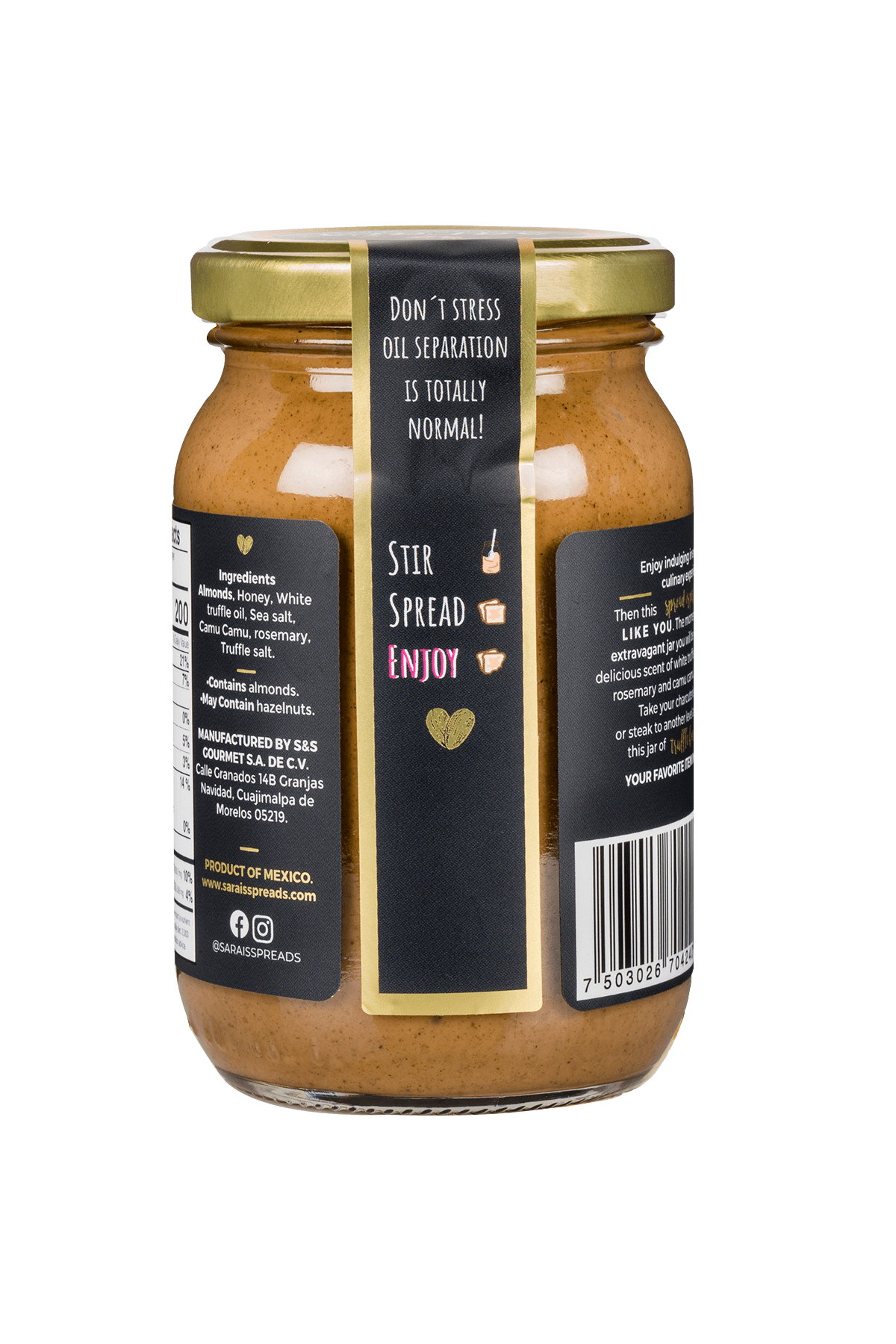 Gluten Free Honey Almond Butter