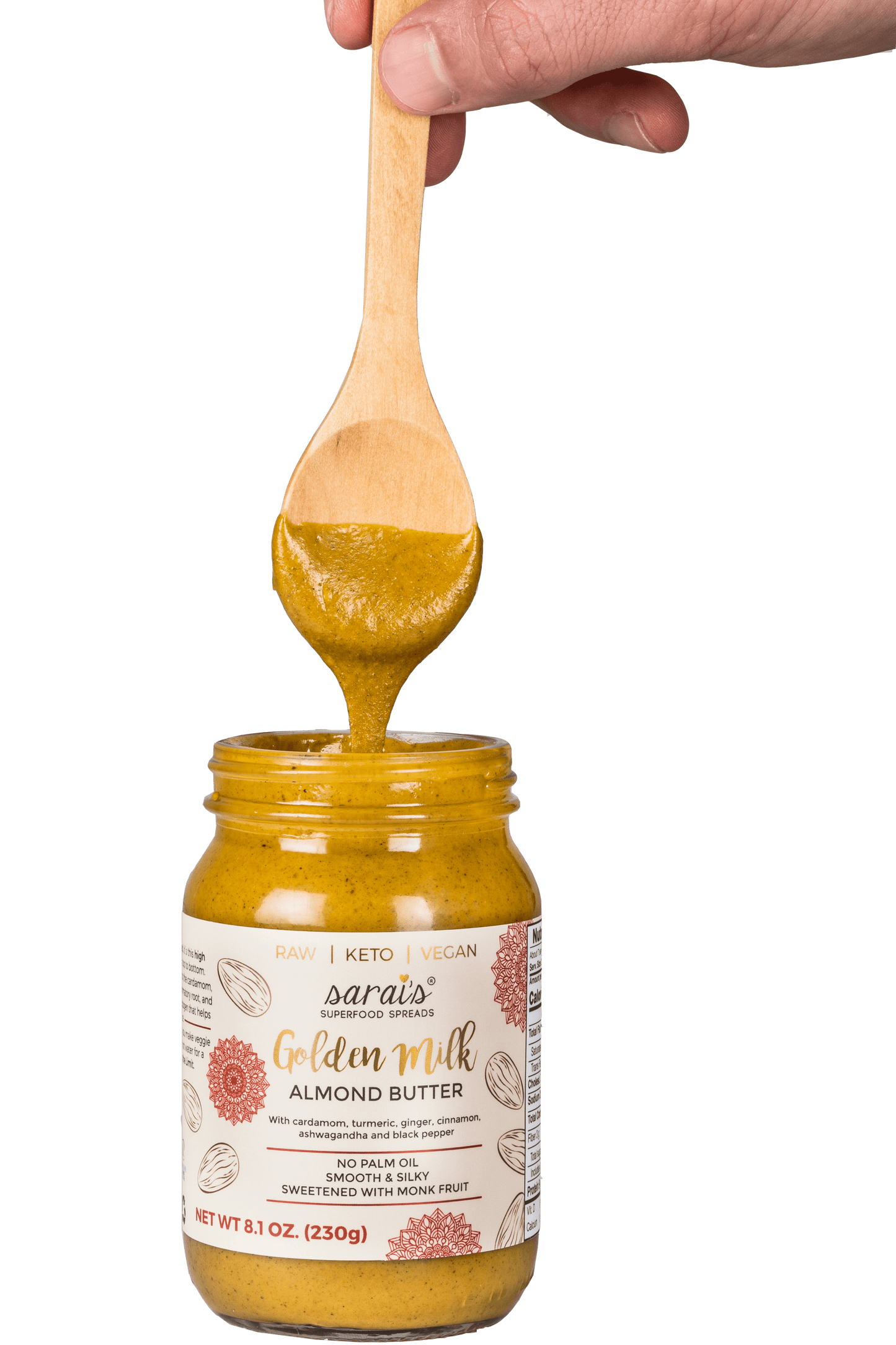 Golden Milk Butter Spoon
