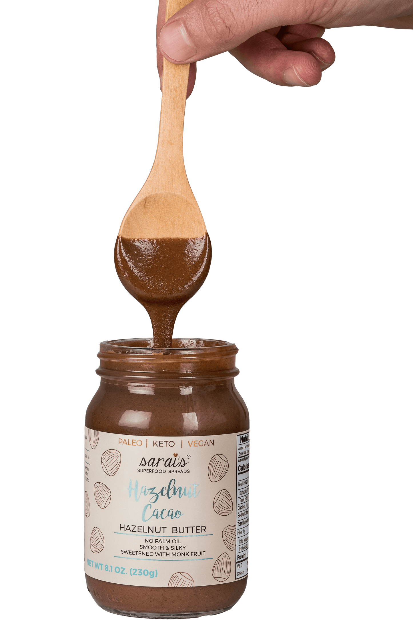 Hazelnut Butter Spoon