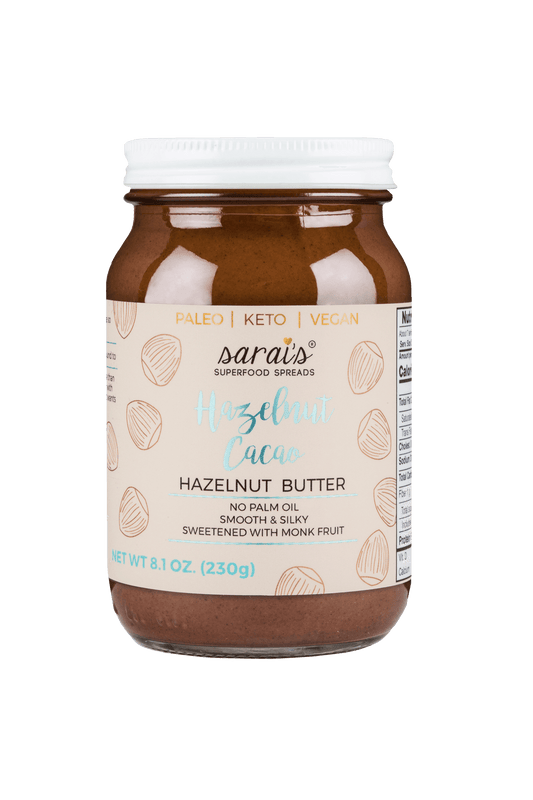 Hazelnut Butter Spread