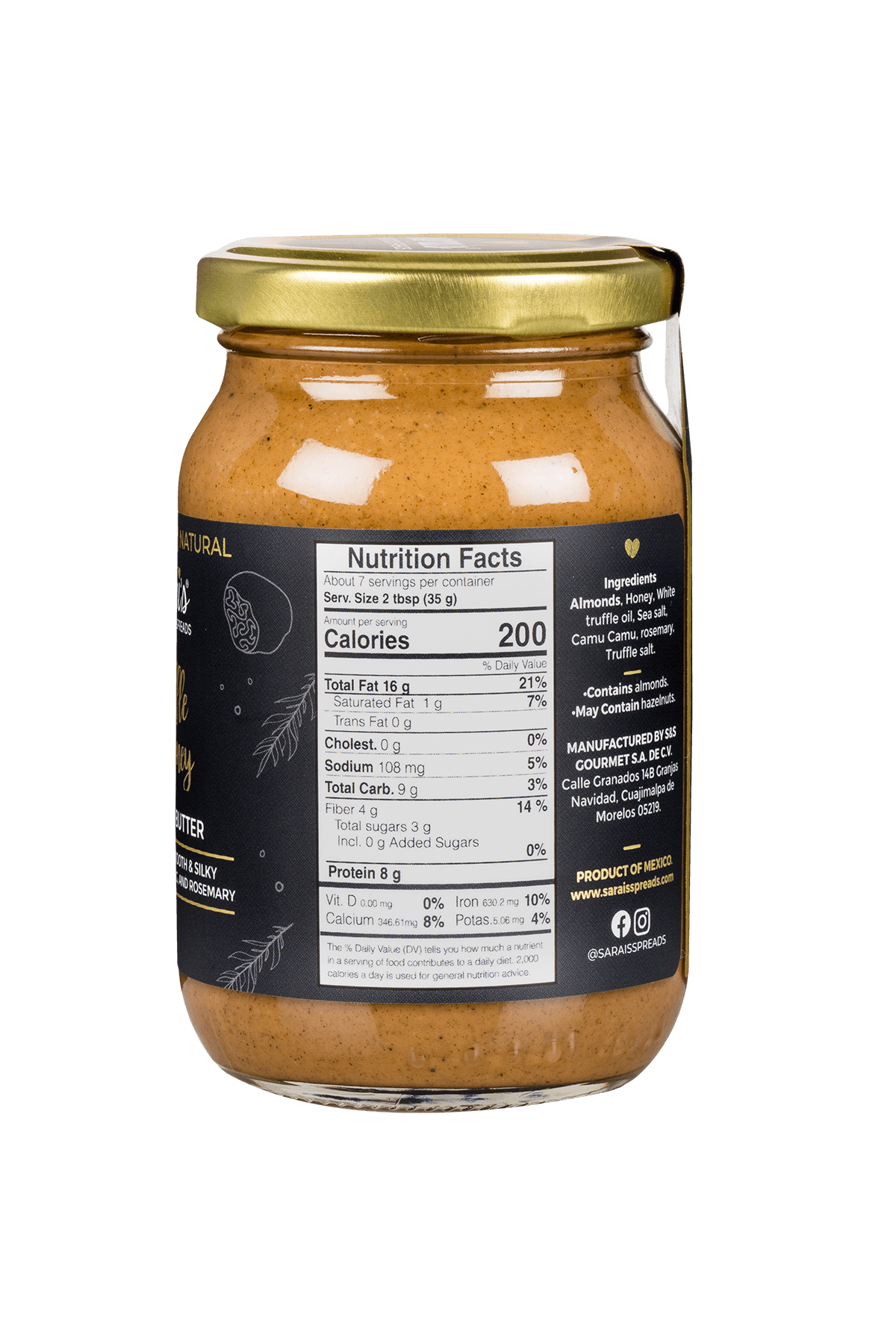 Honey Almond Butter No Sugar