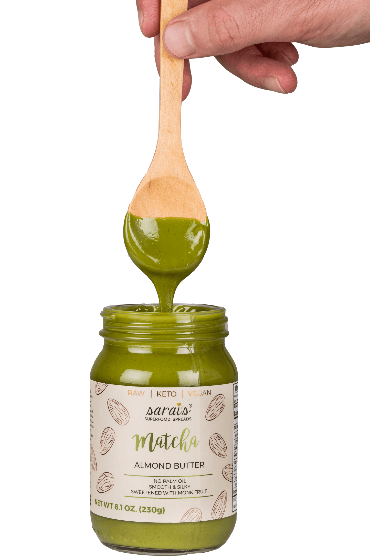 Matcha Almond Butter Gluten Free