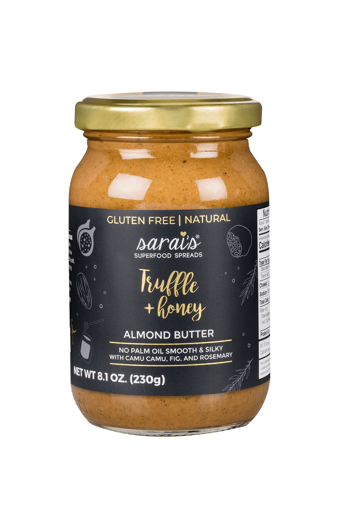 Truffle Honey Almond Butter