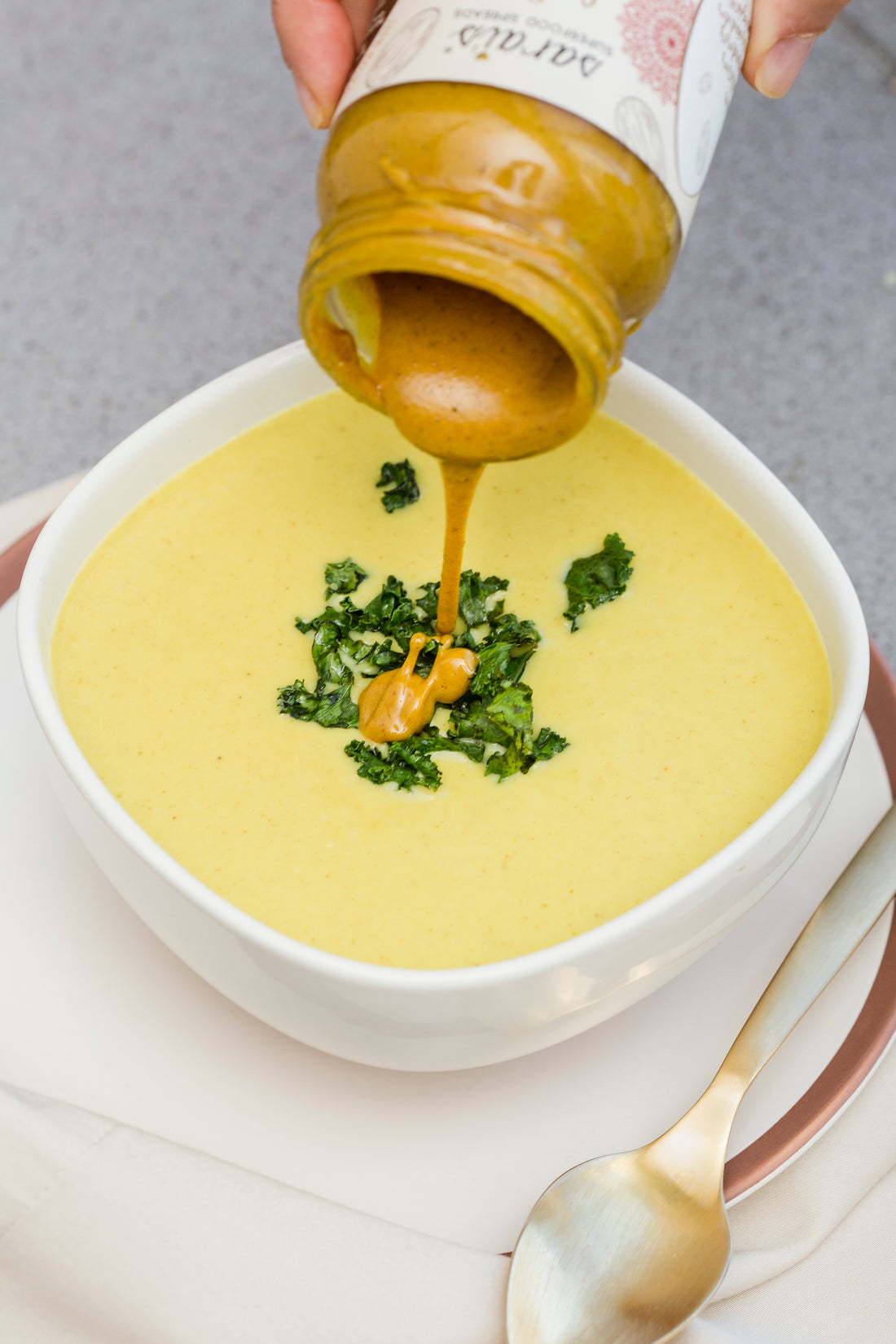 Butternut squash soup