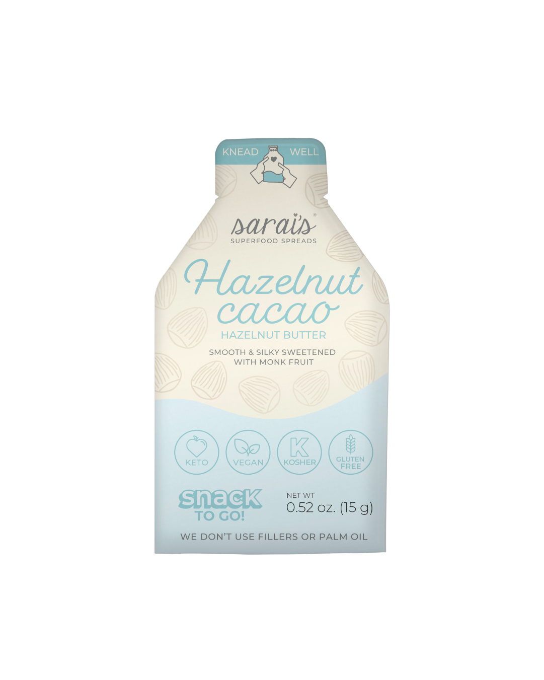 Hazelnut Cacao Almond Butter Sachet