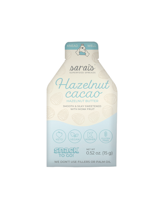 Hazelnut Cacao Almond Butter Sachet