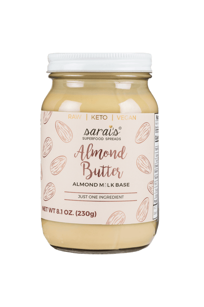 Sarai's Almond Butter 