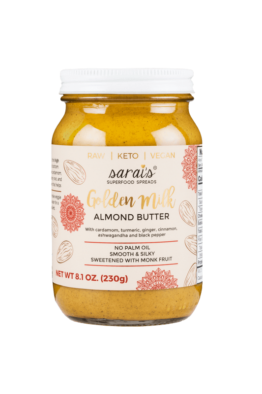Golden Milk Almond Butter