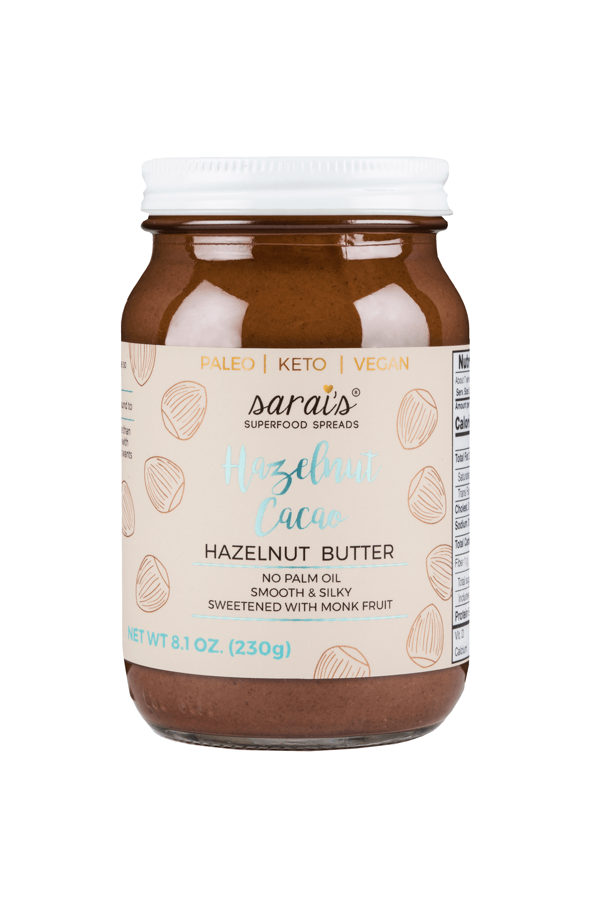 Hazelnut Butter Spread