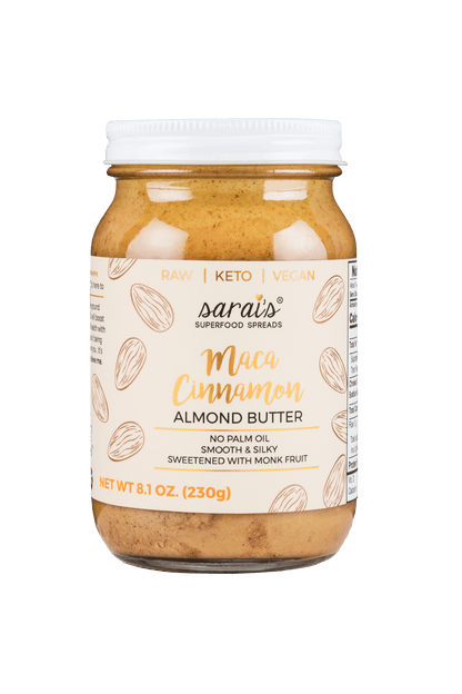 Maca Cinnamon Almond Butter
