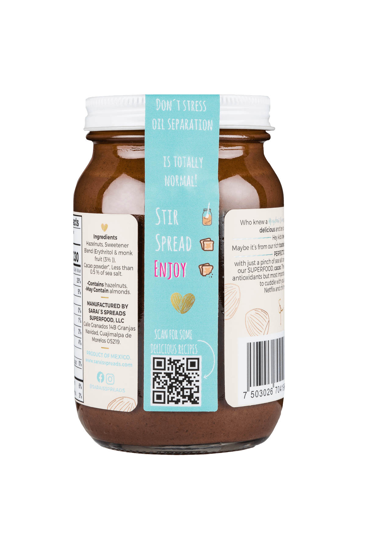 Vegan Hazelnut Butter